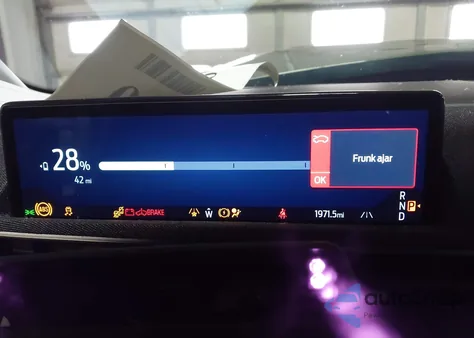 2025 Ford Mustang Mach-E Premium from USA, damaged, VIN 3FMTK3SU7SMA43741